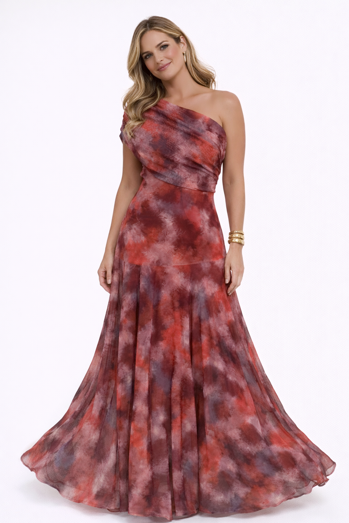Lara Printed - Rojo