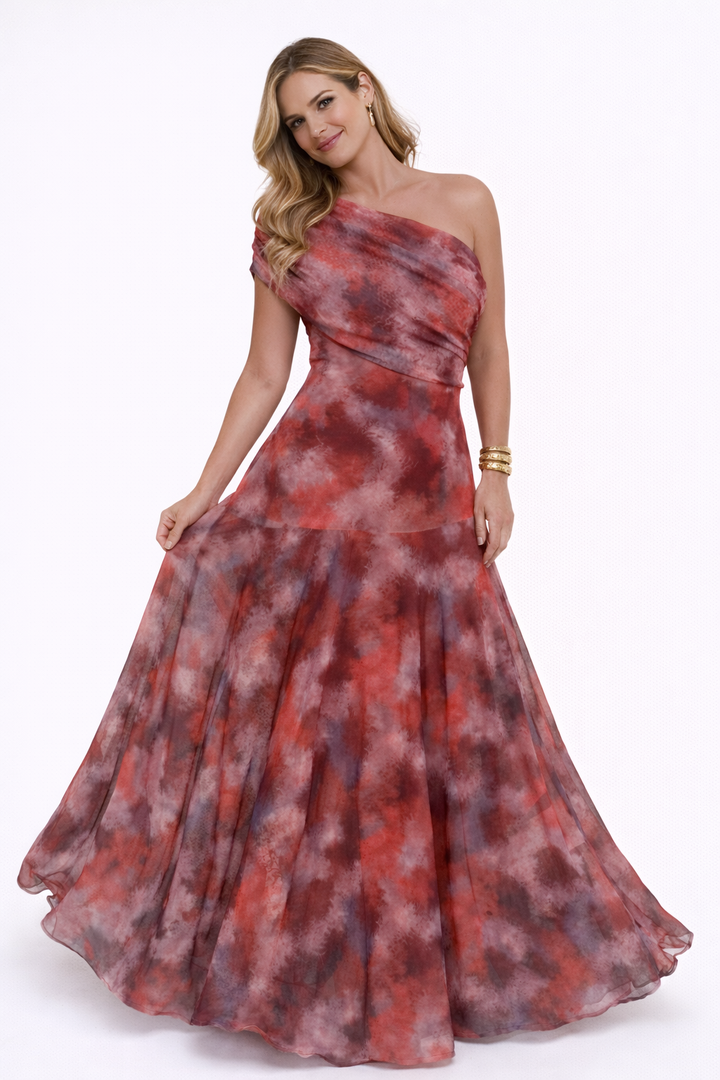 Lara Printed - Rojo