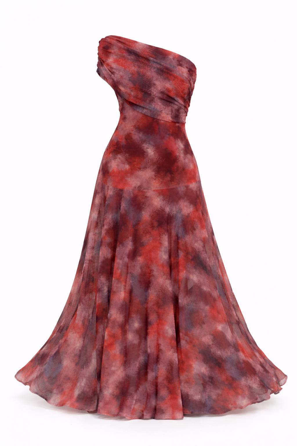 Lara Printed - Rojo