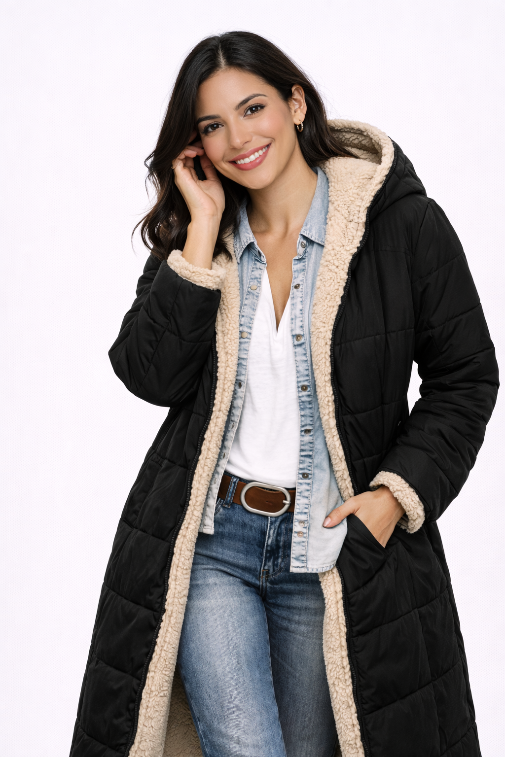 MILENA™ | CHAQUETA REVERSIBLE