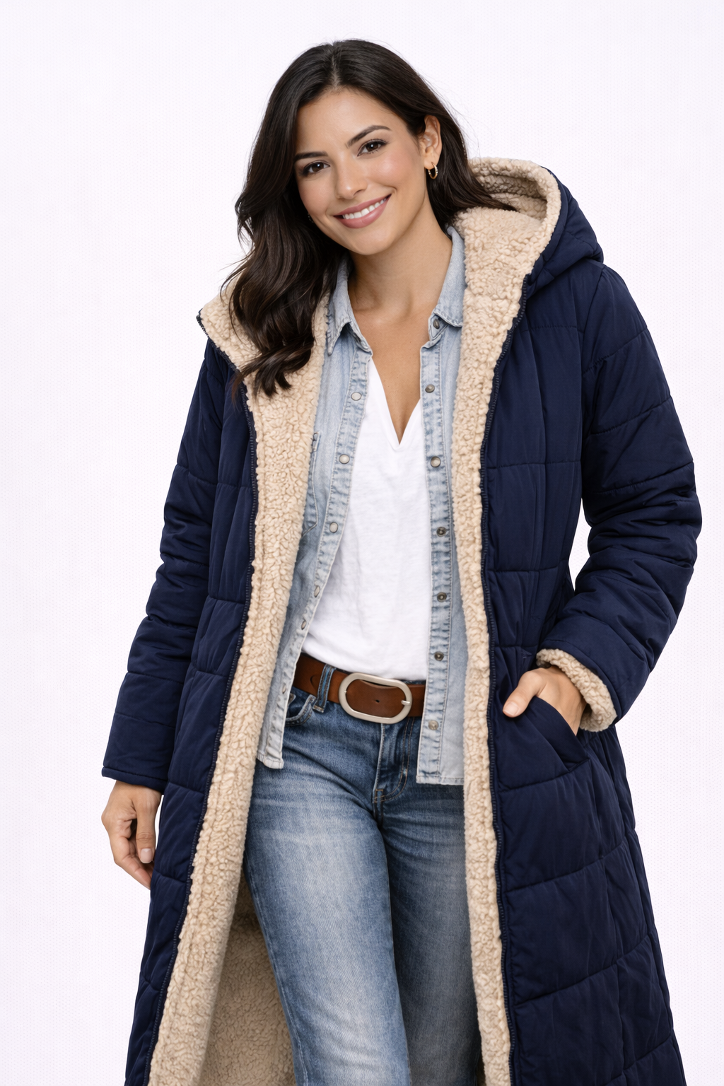 MILENA™ | CHAQUETA REVERSIBLE