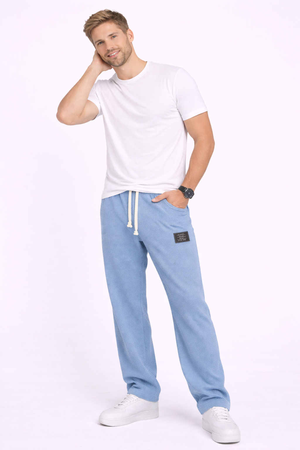 Gallery | PANTALONES PARA HOMBRES DE CORTE CÓMODO