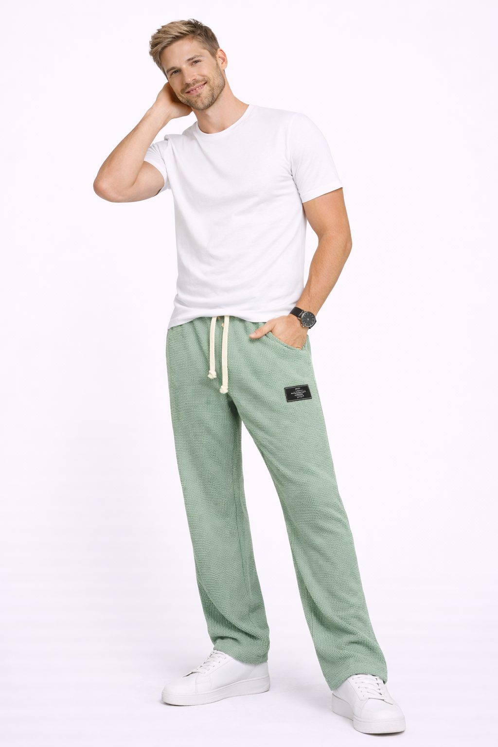 Gallery | PANTALONES PARA HOMBRES DE CORTE CÓMODO