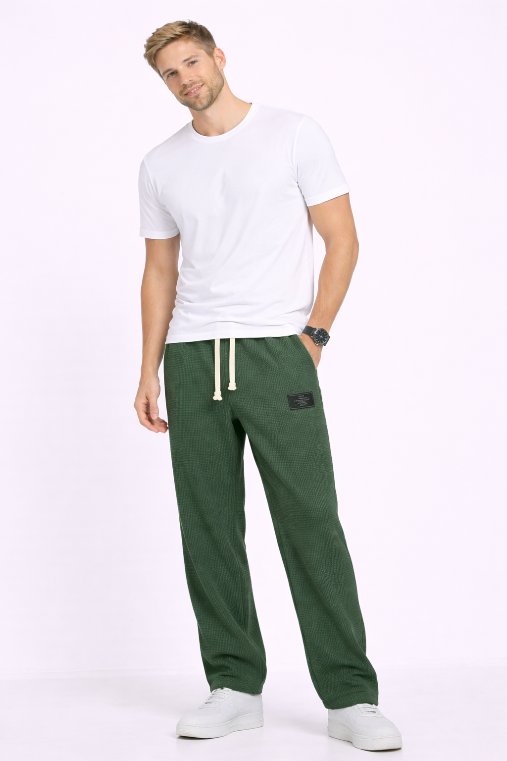 Gallery | PANTALONES PARA HOMBRES DE CORTE CÓMODO