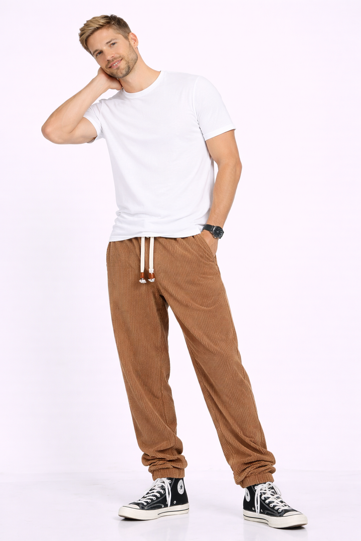 Gallery - Pantalones de pana fina