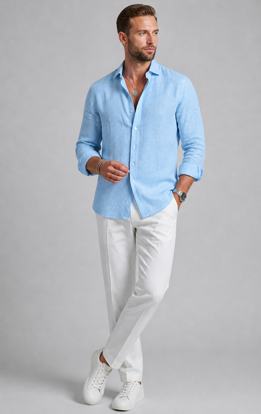 Mario | CAMISA VERANIEGA DE CORTE HOLGADO