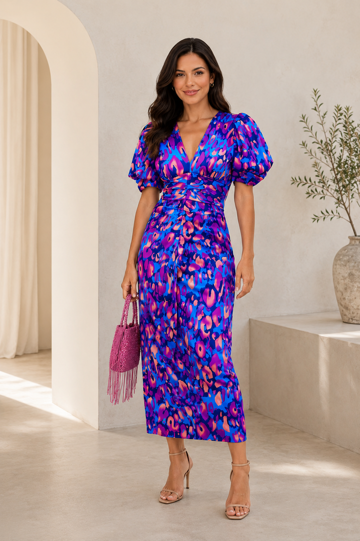 ALBA | VESTIDO ELEGANTE DE VERANO